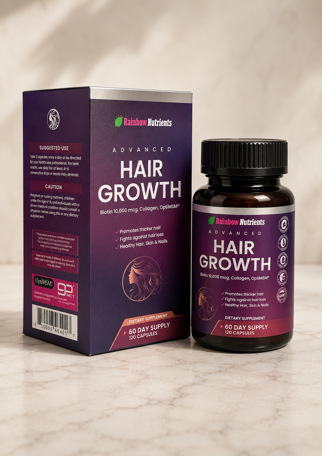 Advanced Hair Growth - RS Olimpo Labs