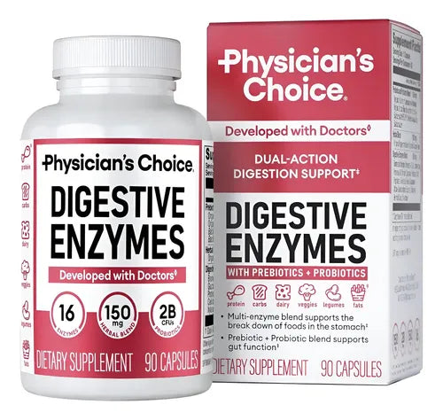 Enzimas Digestivas Physician's Choice